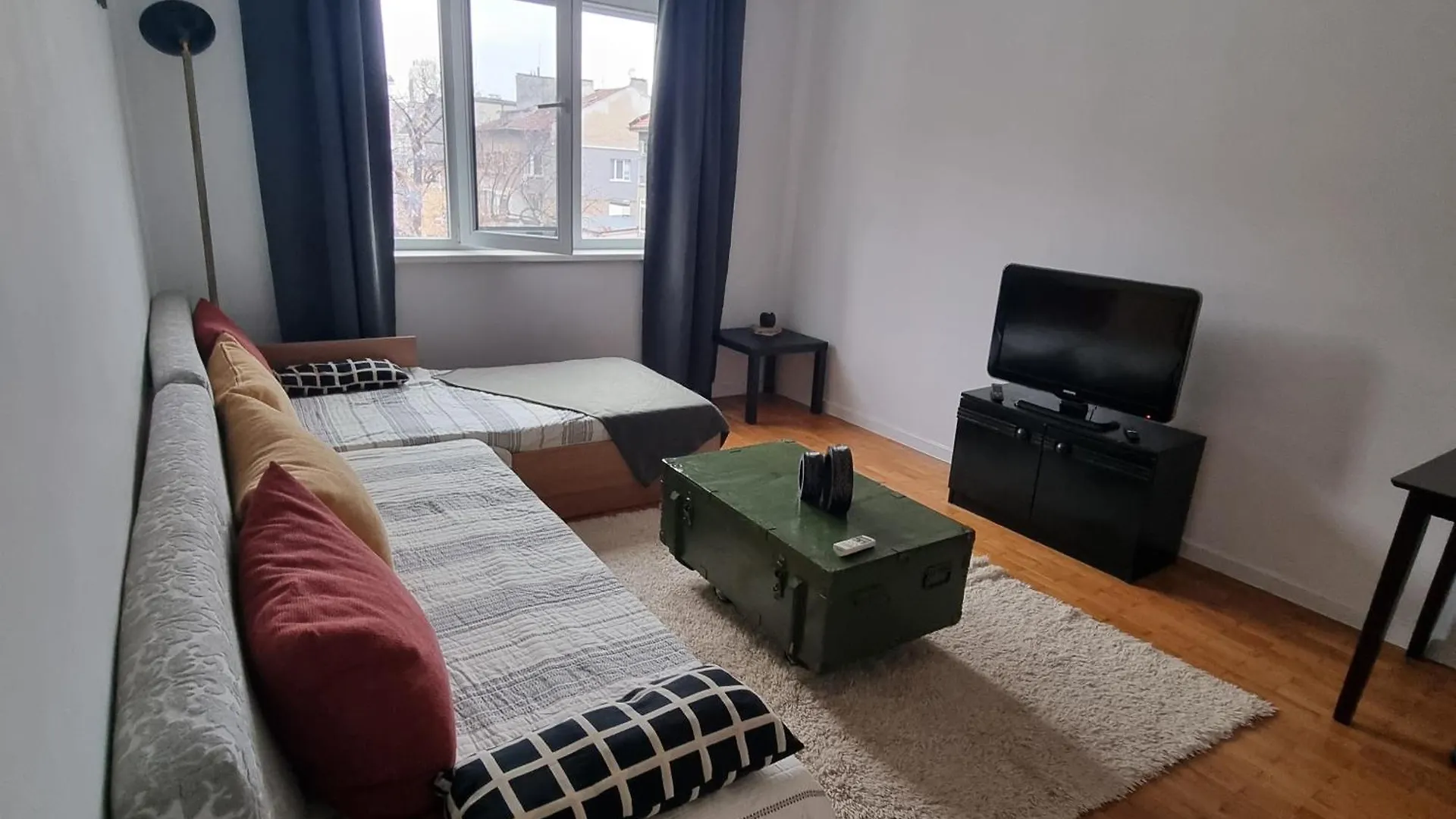 Lovely 1 Bdr Apartment In Sofia City Center Bulgaria
